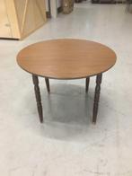 Vintage ronde eettafel. Jaren 70., Ophalen