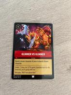 Glimmer VS Glimmer 130/204 | Shimmering Skies | Lorcana, Ophalen of Verzenden, Nieuw, Losse kaart