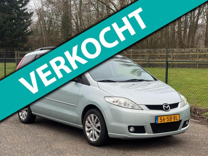 Mazda 5 2.0 Executive /7persoons/, Auto's, Mazda, Bedrijf, Te koop, ABS, Airbags, Airconditioning, Boordcomputer, Centrale vergrendeling
