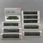 Märklin NMBS HLD 59-reeks loc. 37270 Wagon 43532 43534 43536, Hobby en Vrije tijd, Wisselstroom, Treinset, Nieuw, Ophalen of Verzenden