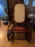 Vintage Thonet schommelstoel jaren ‘50, Ophalen
