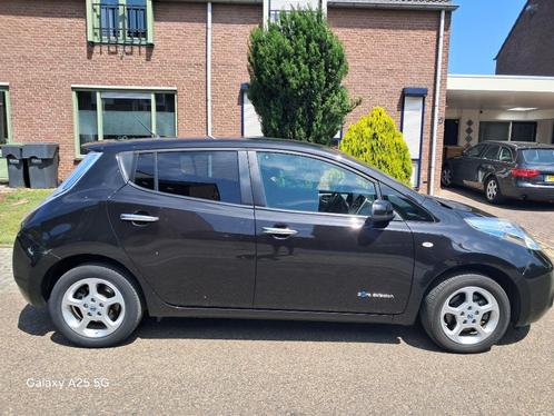 Nissan Leaf 2015 Zwart, Auto's, Nissan, Particulier, Leaf, ABS, Achteruitrijcamera, Adaptieve lichten, Adaptive Cruise Control
