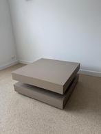 MOET NU WEG! Hamburger Salontafel - Brave Ground - 100x100, Huis en Inrichting, Tafels | Salontafels, Ophalen, Kunststof, Gebruikt