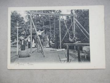 Leiden - Speeltuin uitspanning 't Posthof  - ca 1900 beschikbaar voor biedingen