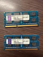 8GB (2x4GB) Kingston DDR3 RAM Geheugen, Computers en Software, RAM geheugen, Gebruikt, 8 GB, DDR3, Ophalen of Verzenden