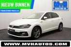 Volkswagen Polo 1.0 TSI R-Line|VIRTUAL|CAMERA|DSG|NAP|CLIMA, Stof, Euro 6, 95 pk, Met garantie (alle)