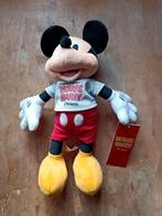 Nieuwe Disneyland Parijs Mickey Mouse knuffel, Ophalen of Verzenden, Mickey Mouse, Zo goed als nieuw, Knuffel