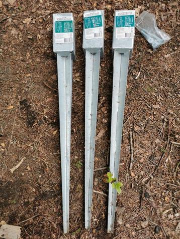 3x Kaiserthal Grondbuis 750mm - Nieuw beschikbaar voor biedingen