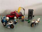 Lego City 60137 Politie Achtervolging met sleeptruck, Ophalen, Zo goed als nieuw, Complete set, Lego
