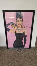 Mooie print in lijst 90x 65 cm, Ophalen, 75 cm of meer, 50 tot 75 cm, Print