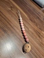 Speenkoord met houten speen, Ophalen of Verzenden, Nieuw, Overige typen