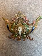 Antieke Art Nouveau Schaal met gezicht, Antiek en Kunst, Ophalen