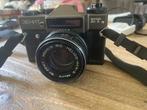 Speciaal edition Zenit met mc Helios 44M6, Ophalen of Verzenden, Gebruikt, Spiegelreflex, Overige Merken