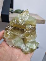 Groene, smaragd calciet, Verzamelen, Mineralen en Fossielen, Ophalen of Verzenden, Mineraal
