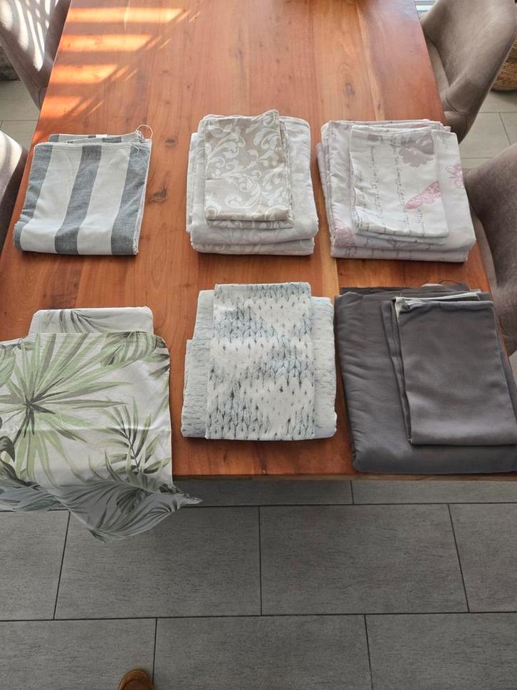 Diverse Dekbedovertrekken⁹  5 euro per stuk !!, Huis en Inrichting, Slaapkamer | Beddengoed, Gebruikt, Dekbedovertrek, Tweepersoons