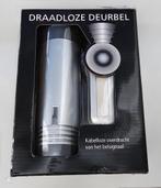 Draadloze deurbel met lichtsignalen, Ophalen of Verzenden, Nieuw, Draadloos