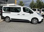 Renault Trafic 1.6 MJ 126pk Passenger Incl. BTW/ BPM Airco C, Auto's, Renault, Stof, Gebruikt, Wit, Bedrijf