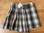 H&M gloednieuwe skater mini rok zwart wit met kaartje, H&M, Zwart, Nieuw, Ophalen of Verzenden