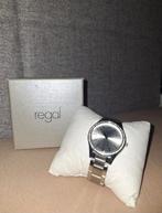 Regal zilver horloge, Sieraden, Tassen en Uiterlijk, Horloges | Dames, Ophalen of Verzenden, Zo goed als nieuw, Zilver, Overige merken