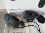 NIEUW Motorhelm interphone headset met afstandsbediening, Ophalen, Nieuw