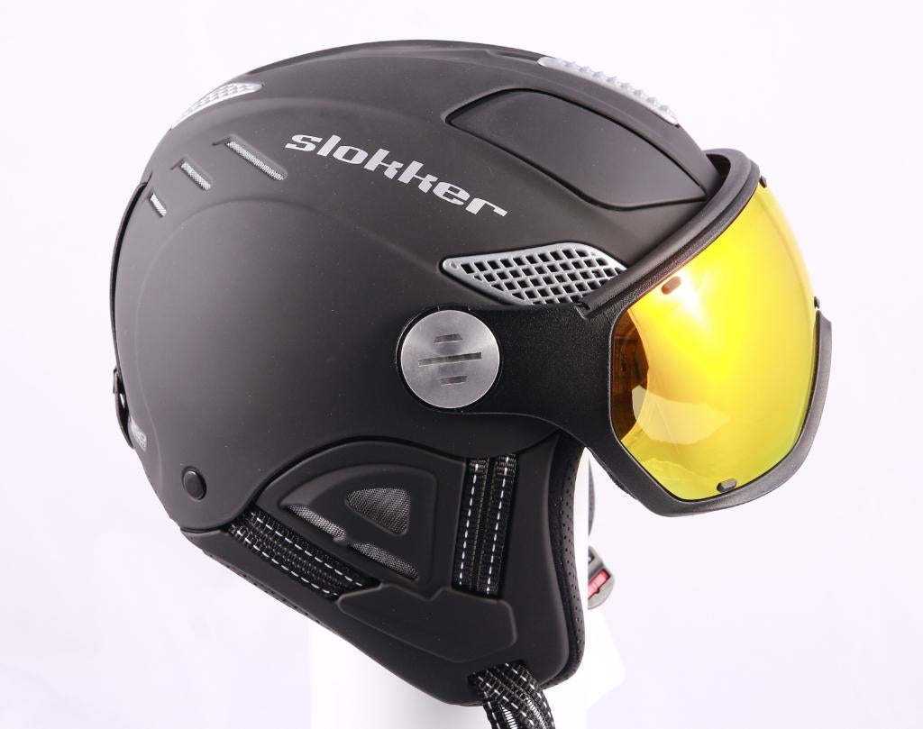 52 53 55 56 58 59cm nieuwe ski snowboard helm SLOKKER RAIDER, Sport en Fitness, Skiën en Langlaufen, Nieuw, Overige typen, Skiën