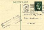 Reformhuis Ligthart, Oegstgeest - 09.1946 - briefkaart, Ophalen of Verzenden, Briefkaart