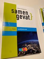 Samengevat Aardrijkskunde HAVO, Ophalen of Verzenden, Zo goed als nieuw, HAVO, Aardrijkskunde