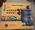 Couscous pan/ stoompan nieuw 12L, Huis en Inrichting, Keuken | Potten en Pannen, Ophalen of Verzenden, Zo goed als nieuw, Rvs