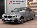 BMW 5-serie 530i High Executive Dak/Memory/Camera/HuD, Auto's, BMW, Automaat, Achterwielaandrijving, Gebruikt, Euro 6