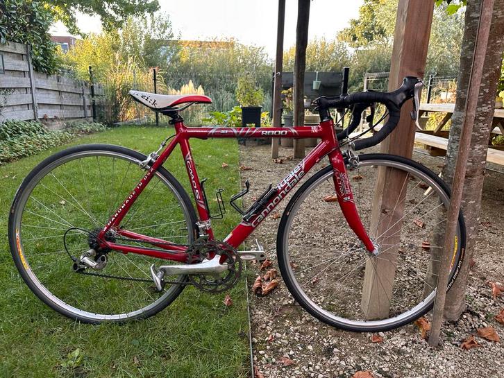 Cannondale R800 Racefiets - Maat 48, Fietsen en Brommers, Fietsen | Racefietsen, Gebruikt, Dames, Overige merken, 15 tot 20 versnellingen