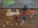 Playmobil 9085 kinderen met zandkasteel, Ophalen of Verzenden, Zo goed als nieuw