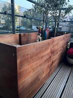 Houten plantenbak, Tuin en Terras, Bloembakken en Plantenbakken, Ophalen, Gebruikt, Hout
