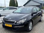 Peugeot 308 SW 1.6 Blue HDI Zwart 2015, Auto's, Peugeot, Voorwielaandrijving, Gebruikt, 4 cilinders, Zwart