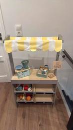 Little dutch winkelkraampje, Ophalen