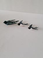 vintage keramieke set zwaluwen voor aan de wand 3 stuks, Antiek en Kunst, Antiek | Keramiek en Aardewerk, Ophalen of Verzenden