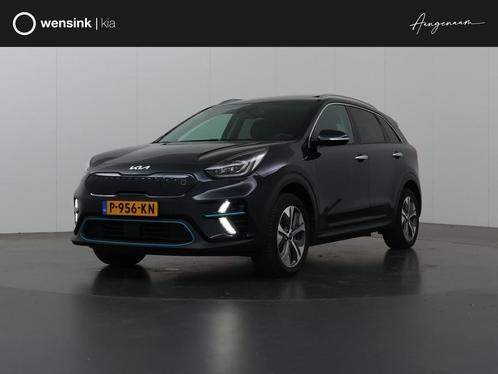 Kia e-Niro DynamicPlusLine 64 kWh | Panoramadak | Stoel/Stuu, Auto's, Kia, Bedrijf, Te koop, Niro, ABS, Achteruitrijcamera, Adaptive Cruise Control