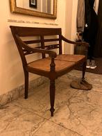 Antique Oak Bench 110cm Wide, Ophalen, Gebruikt, Minder dan 75 cm, Tweepersoons