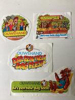 4 stickers Ouwehand Dierenpark, Verzenden, Zo goed als nieuw