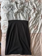 Morgan zwart/wit getailleerd jurkje maat S, Zwart, Ophalen of Verzenden, Zo goed als nieuw, Maat 36 (S)