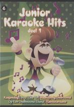 58) Junior Karaoke Hits, deel 1, Gebruikt, Tekenfilm, Ophalen of Verzenden, Alle leeftijden