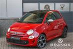 Fiat 500 1.0 Hybrid Rockstar 1e eig Leder Beats Xenon Uniek, Voorwielaandrijving, Gebruikt, Met garantie (alle), 4 stoelen