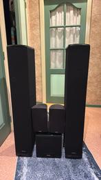 Set unieke defintive technology bp7004 high end, Zo goed als nieuw, 120 watt of meer, Front, Rear of Stereo speakers, Ophalen