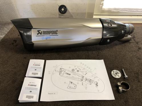 Akrapovic Hexagonal uitlaat demper BMW S1000RR 2017 2018, Motoren, Onderdelen | BMW, Gebruikt, Verzenden