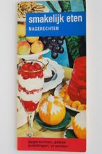 Nagerechten (1969), Boeken, Kookboeken, Verzenden, Zo goed als nieuw, Nederland en België, Taart, Gebak en Desserts