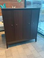Donkerbruine IKEA Idanäs kast, Ophalen, Gebruikt