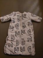 Hema Teddy Slaapzak 50-62 Afritsbare Mouwen, Ophalen of Verzenden, Zo goed als nieuw, Minder dan 70 cm, Slaapzak