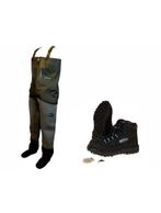 A.Jensen Bering Waders & Impala Boots KIT, E10 Flyfishing, Nieuw, Complete set, Verzenden