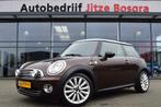 MINI Cooper 1.6 Mayfair Bruin Leder | Airco | Originele Audi, Auto's, Te koop, Geïmporteerd, 122 pk, Benzine