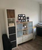 Kast glazen schuifdeurtjes ikea, Huis en Inrichting, Ophalen, Gebruikt, 50 tot 100 cm, Minder dan 100 cm