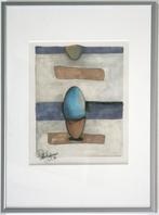 Twee zeefdrukken. Pattij Harpenau., Antiek en Kunst, Kunst | Schilderijen | Modern, Ophalen